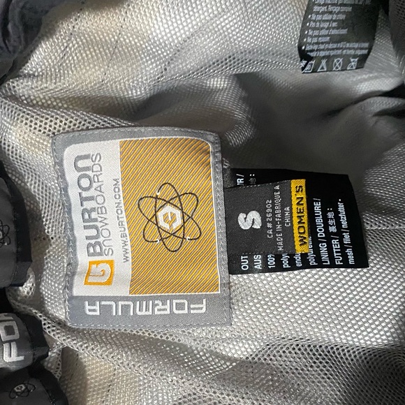 Burton Formula Snowboard Ski Pants - Picture 4 of 4